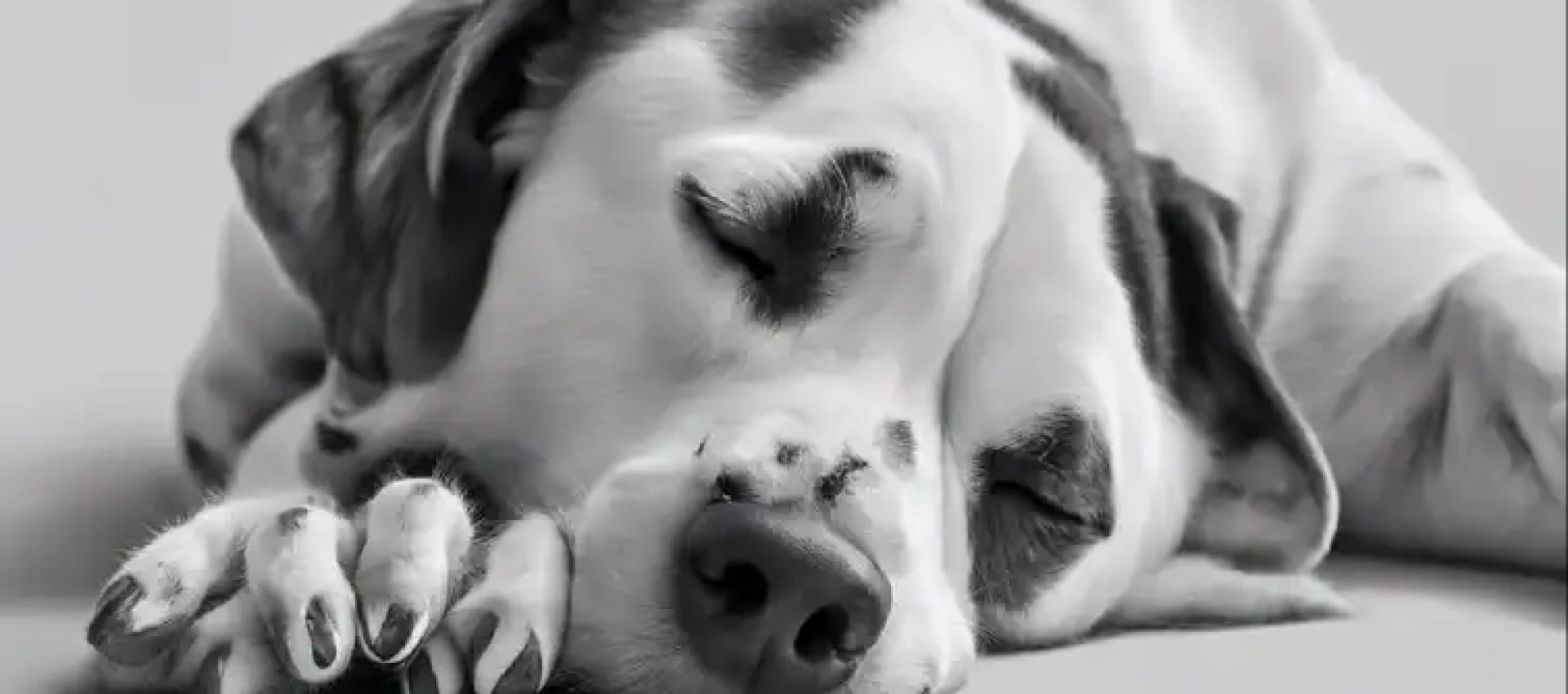 Broken dog