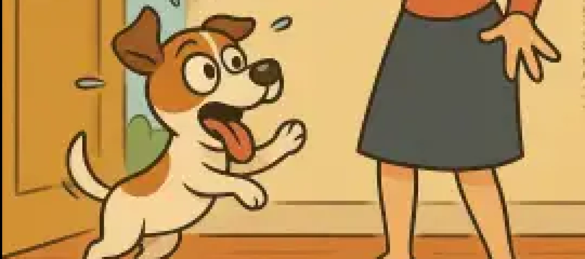 How Does Your Dog Greet You?