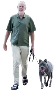 Dog Trainer Mark Hanoi